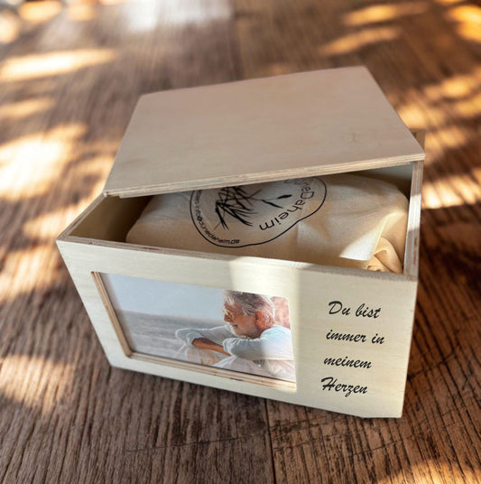 Erinnerungsbox Daheim