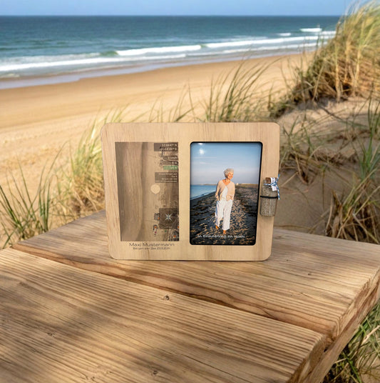 Bilderrahmen-Holz Erinnerungsstücke