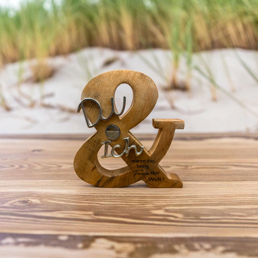 Erinnerungsstück Schriftzug