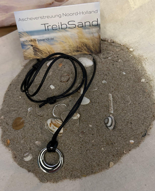 Ascheschmuck TreibSand Kreis des Lebens