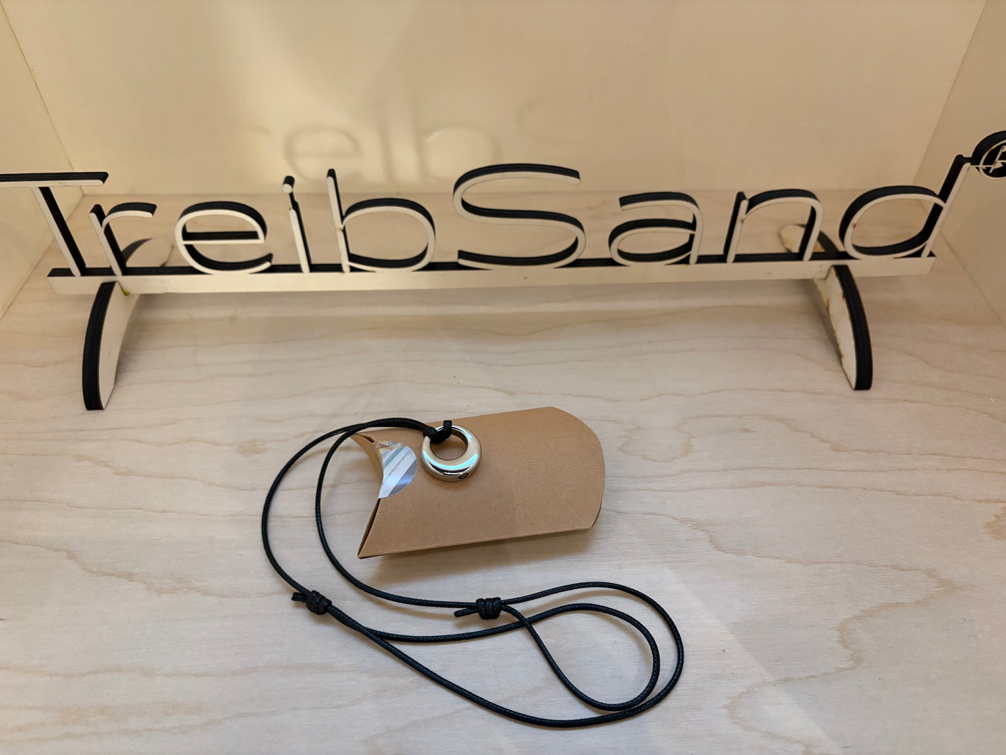 TreibSand® DIY Ascheschmuck Erinnerungsschmuck Kreis des Lebens