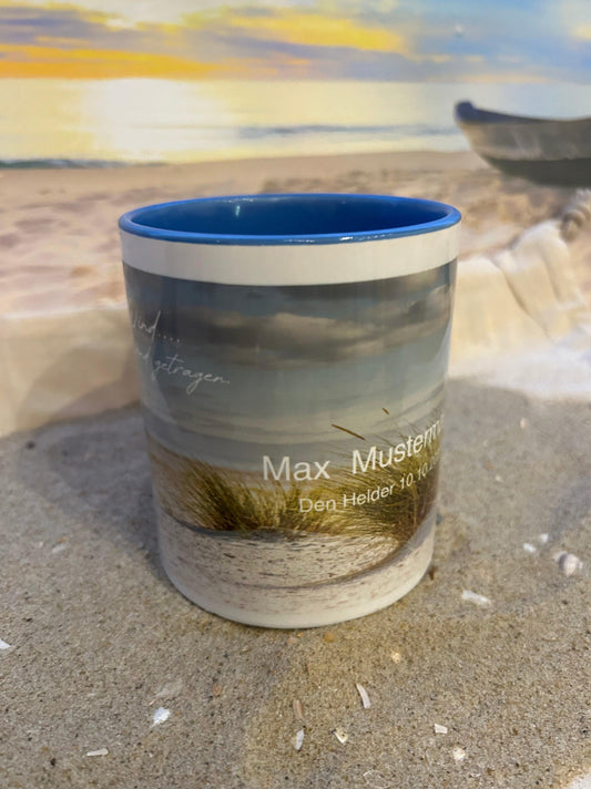 Erinnerungstassse TreibSand® Düne