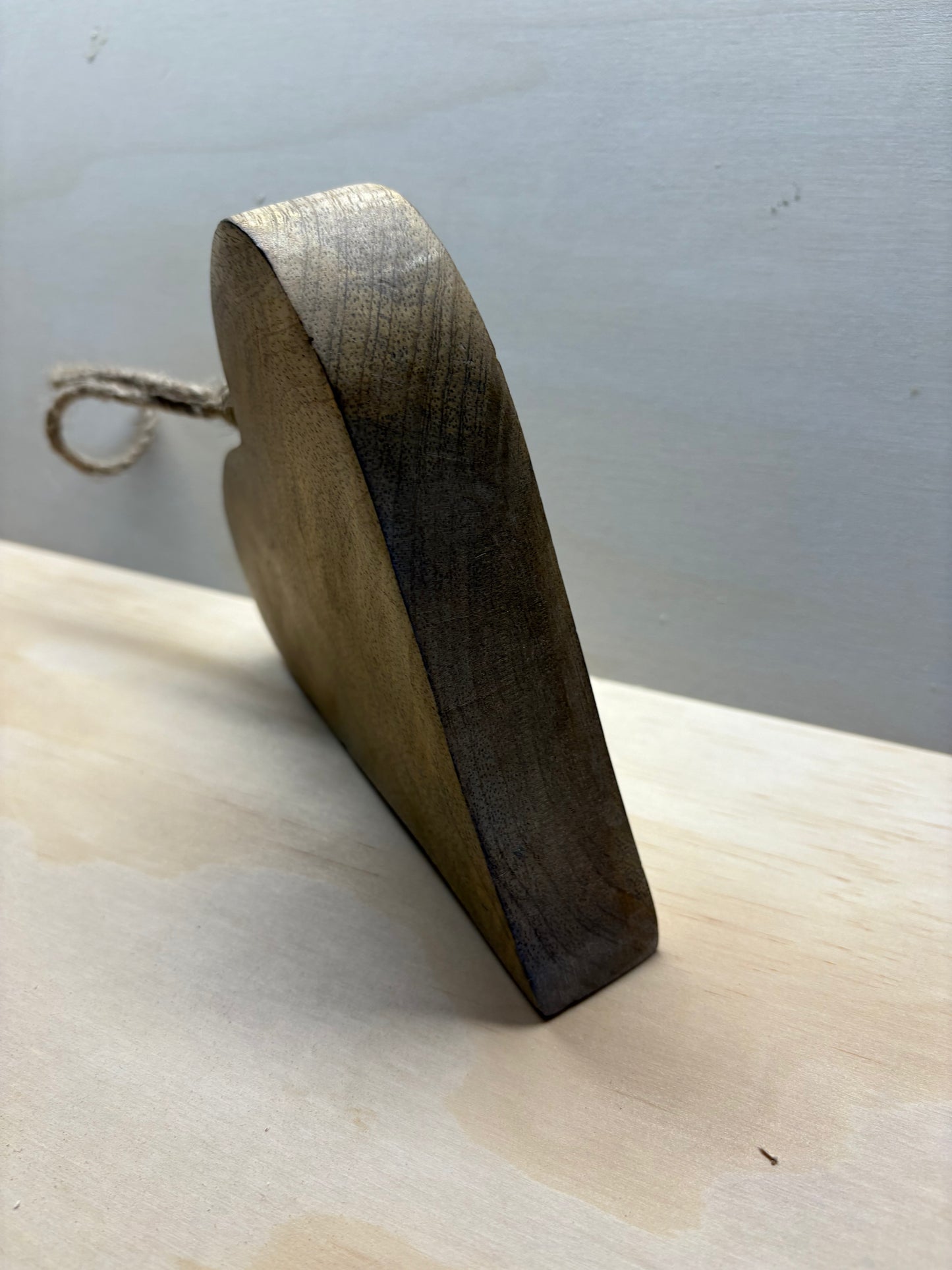 TreibSand großes Holzherz DIY Laser