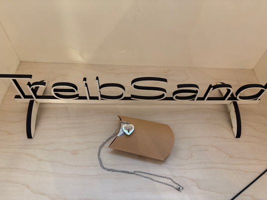 Ascheschmuck Erinnerung TreibSand