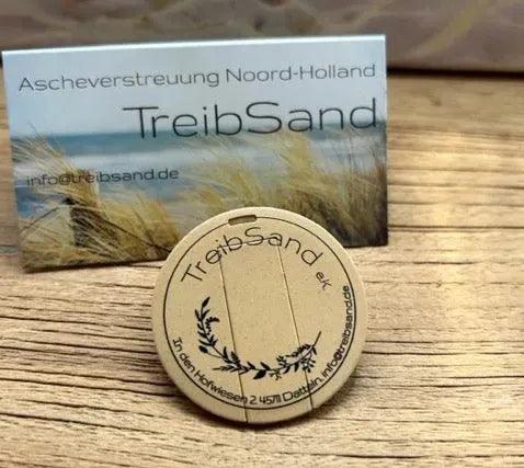 TrteibSand® Erinnerung Erinnerungsvideo Dünen Ascheverstreuung Dünenascheverstreuung Beisetzung Noord-Holland