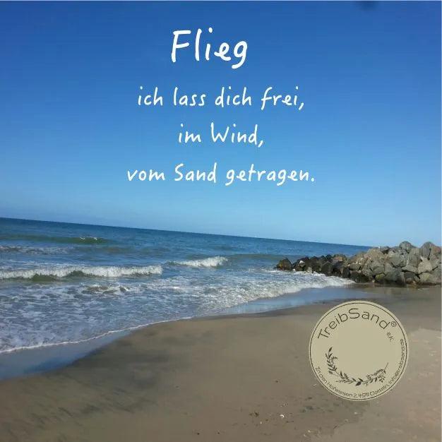 Ascheverstreuungin den Dünen TreibSand®