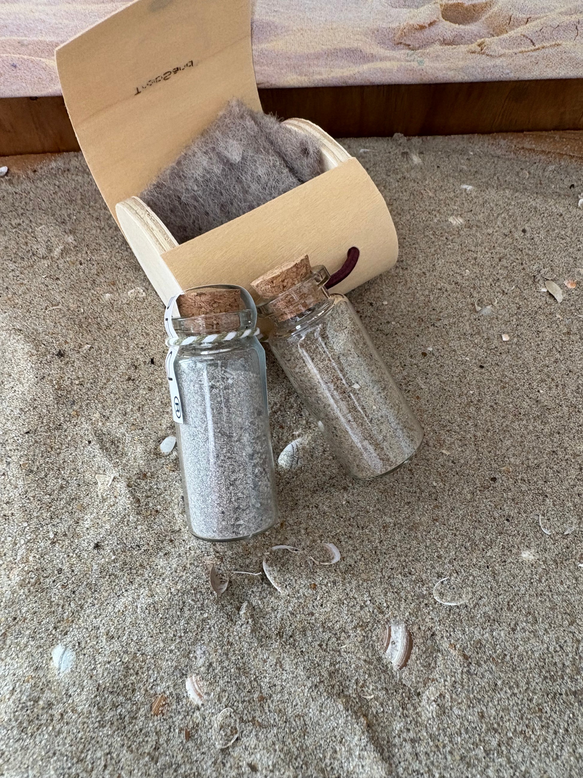 Erinnerungsaschebottle