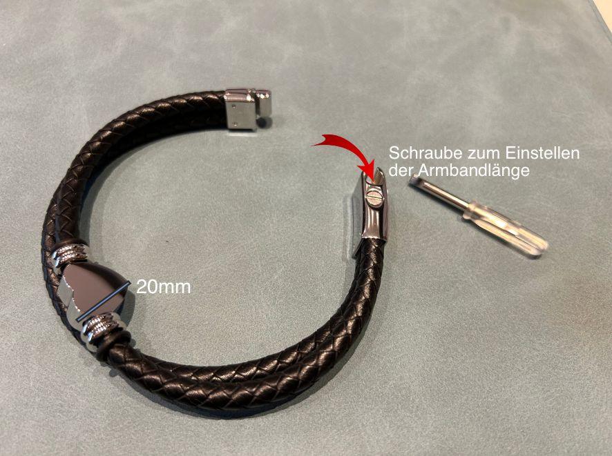 Ascheschmuck Maße