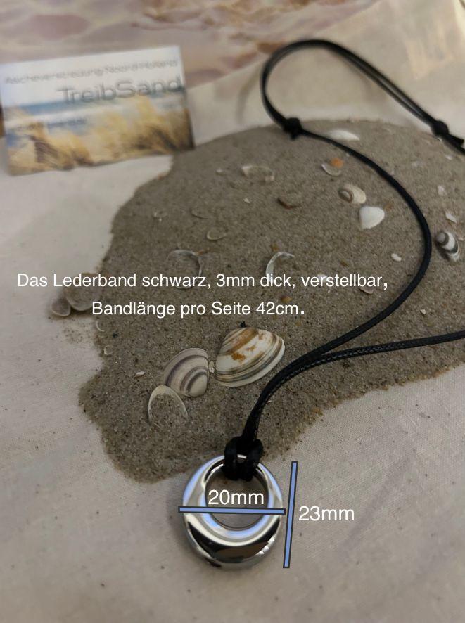 Ascheschmuck Kreis des Lebens