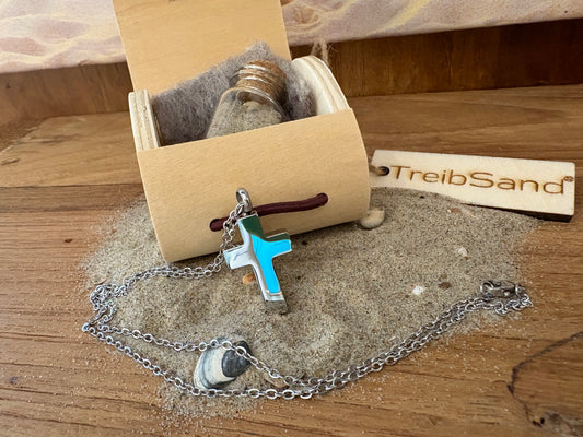 TreibSandbestattung Erinnerungsschmuck