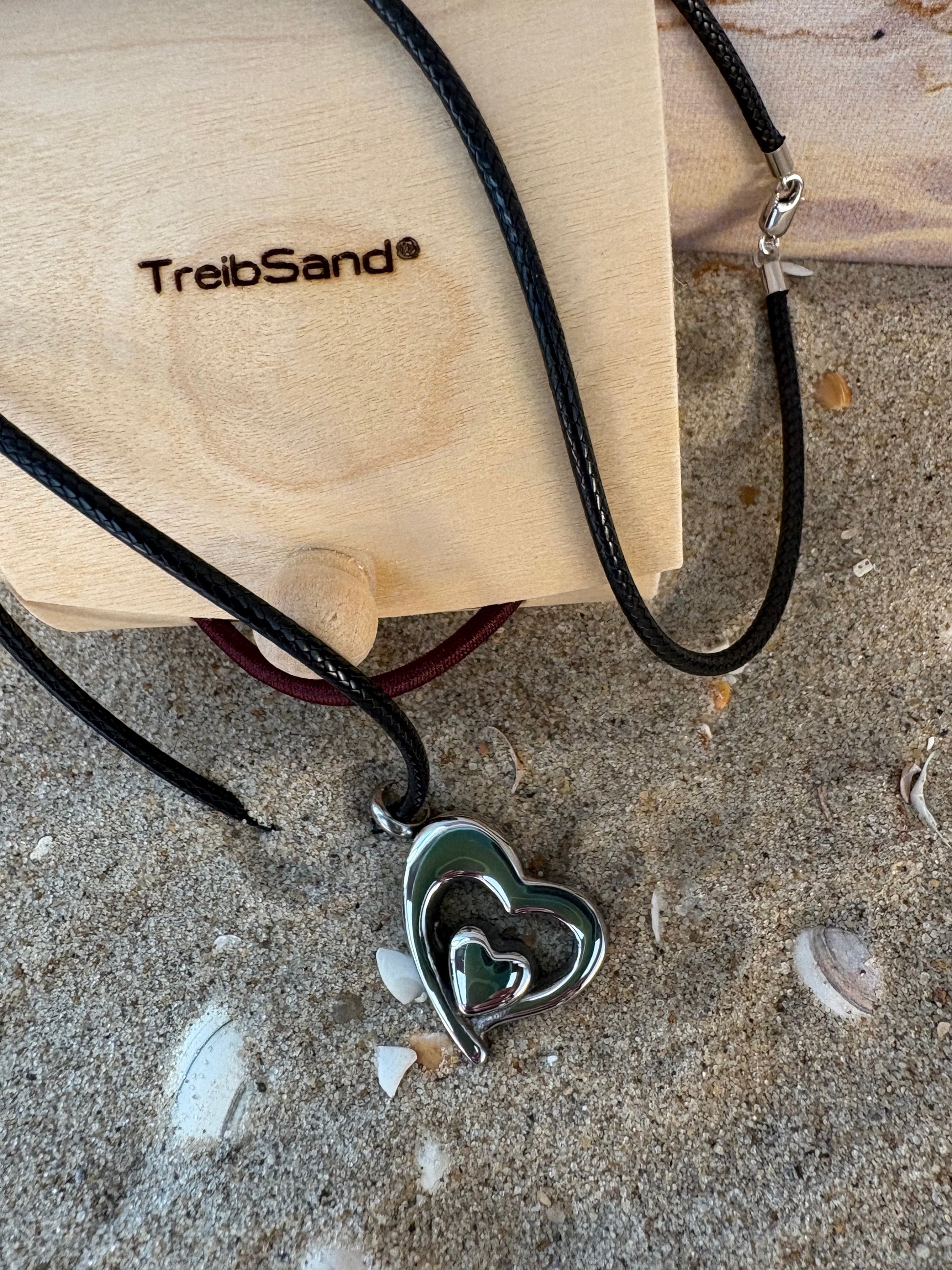 Ascheschmuck Erinnerungsschmuck TreibSand