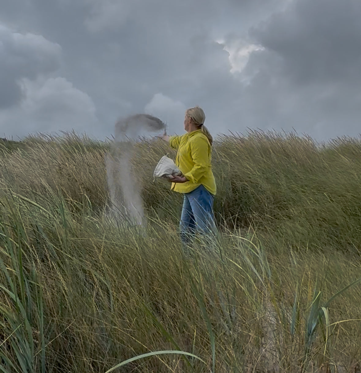 Dünenascheverstreuung