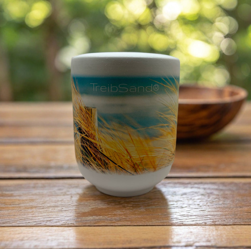 Mini Urne und Erinnerungslicht