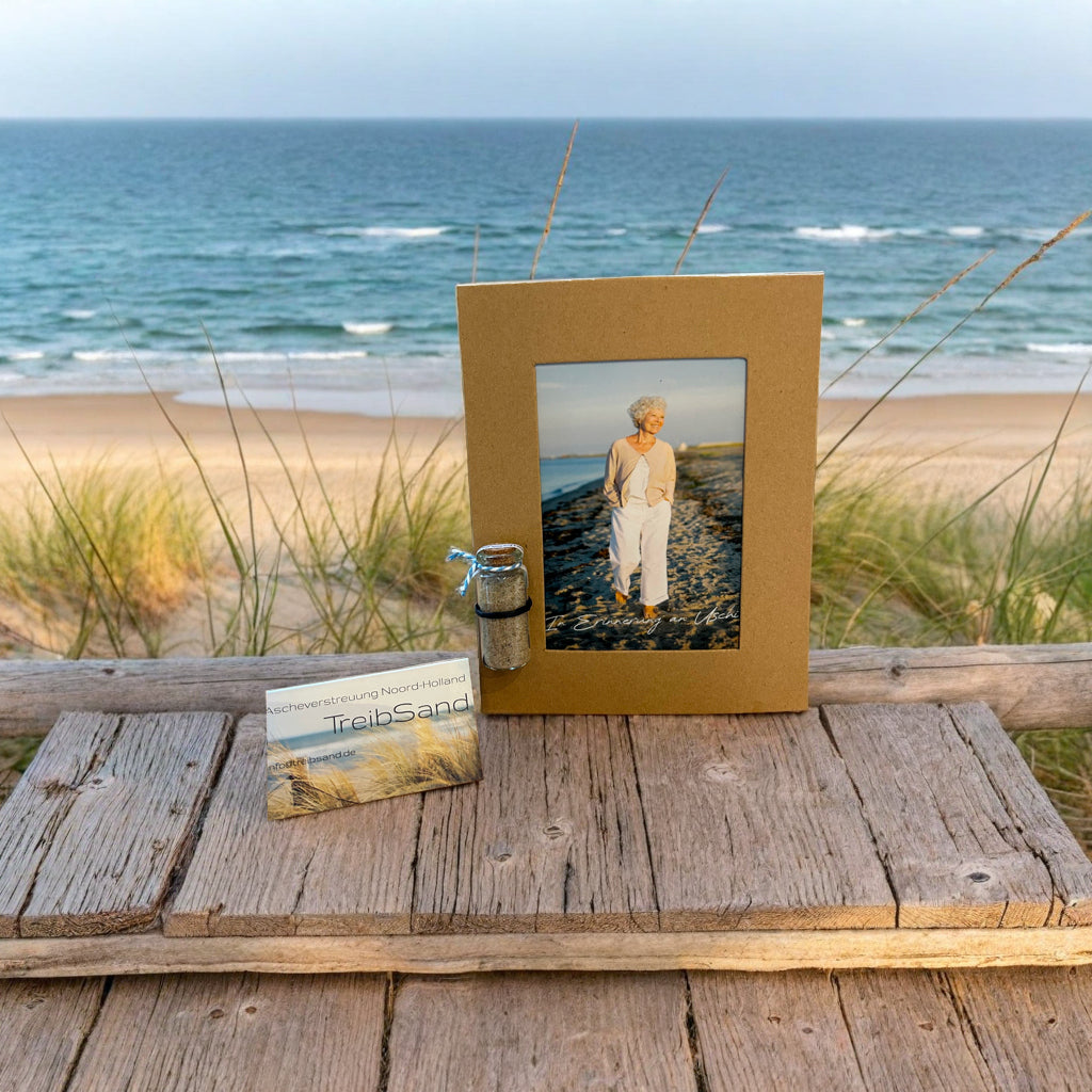 Erinnerungsfotorahmen Pappe