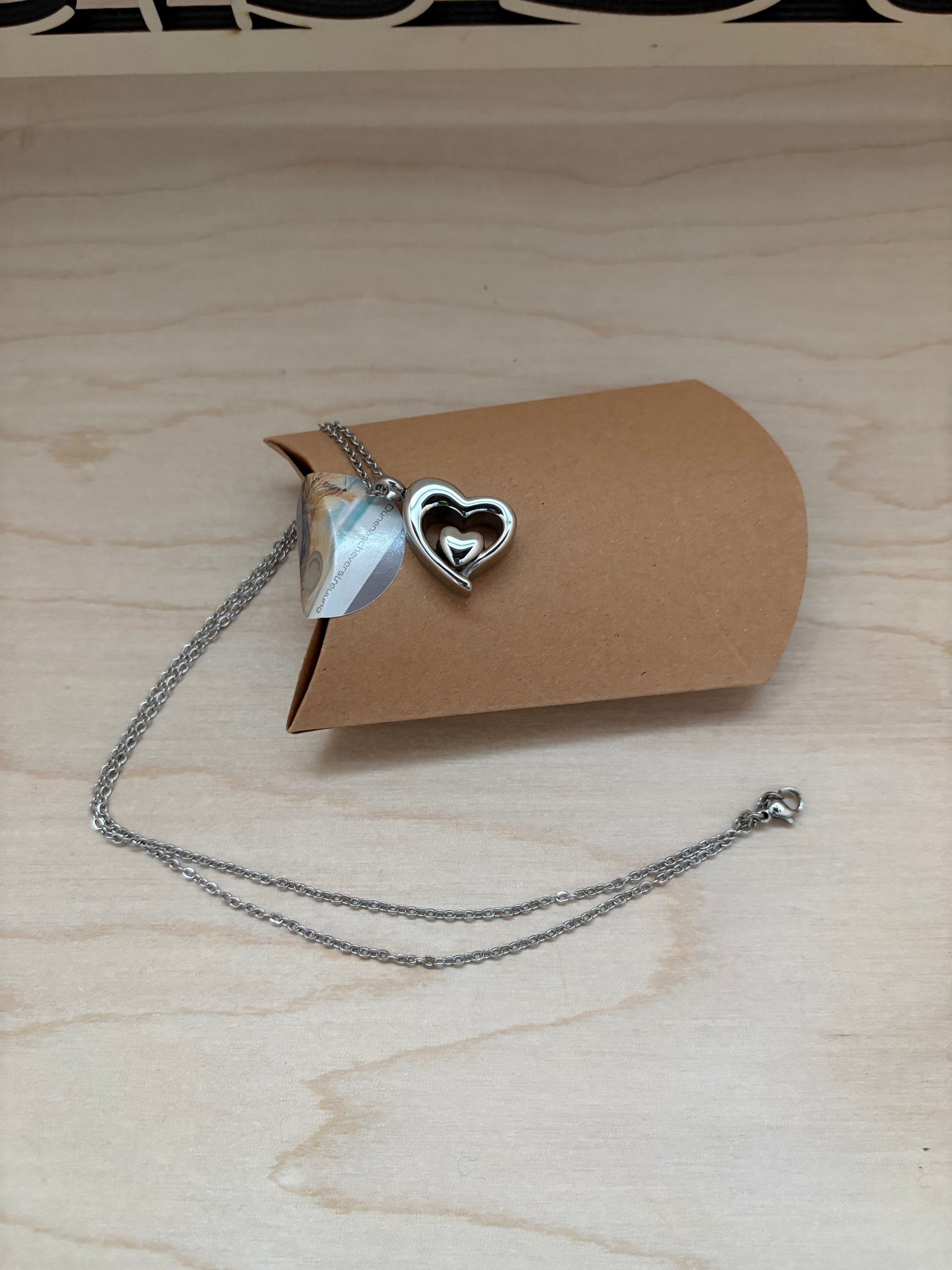 TreibSand Erinnerungschmuck Ascheschmuck