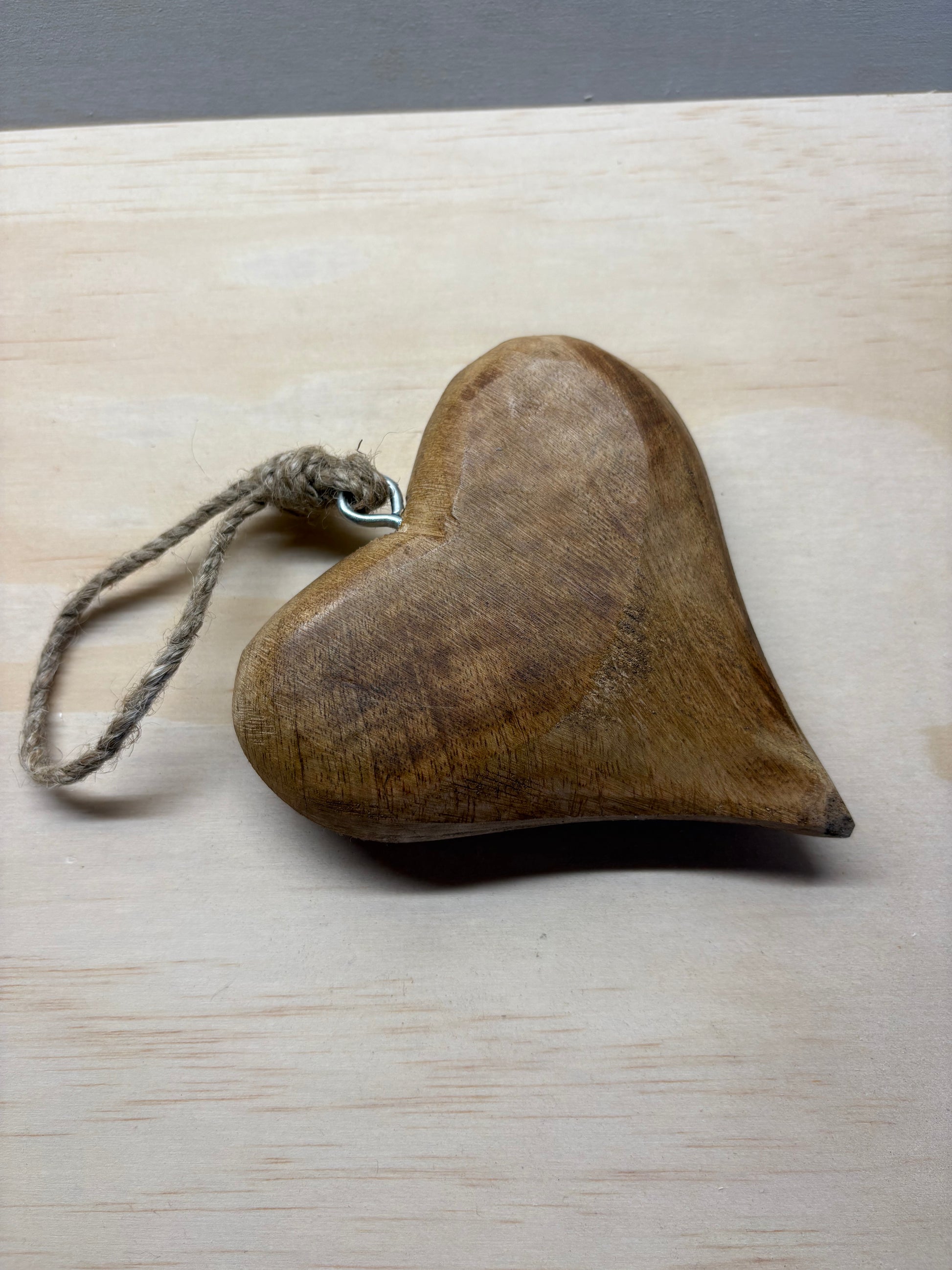 TreibSand DIY Herz-Handschmeichler