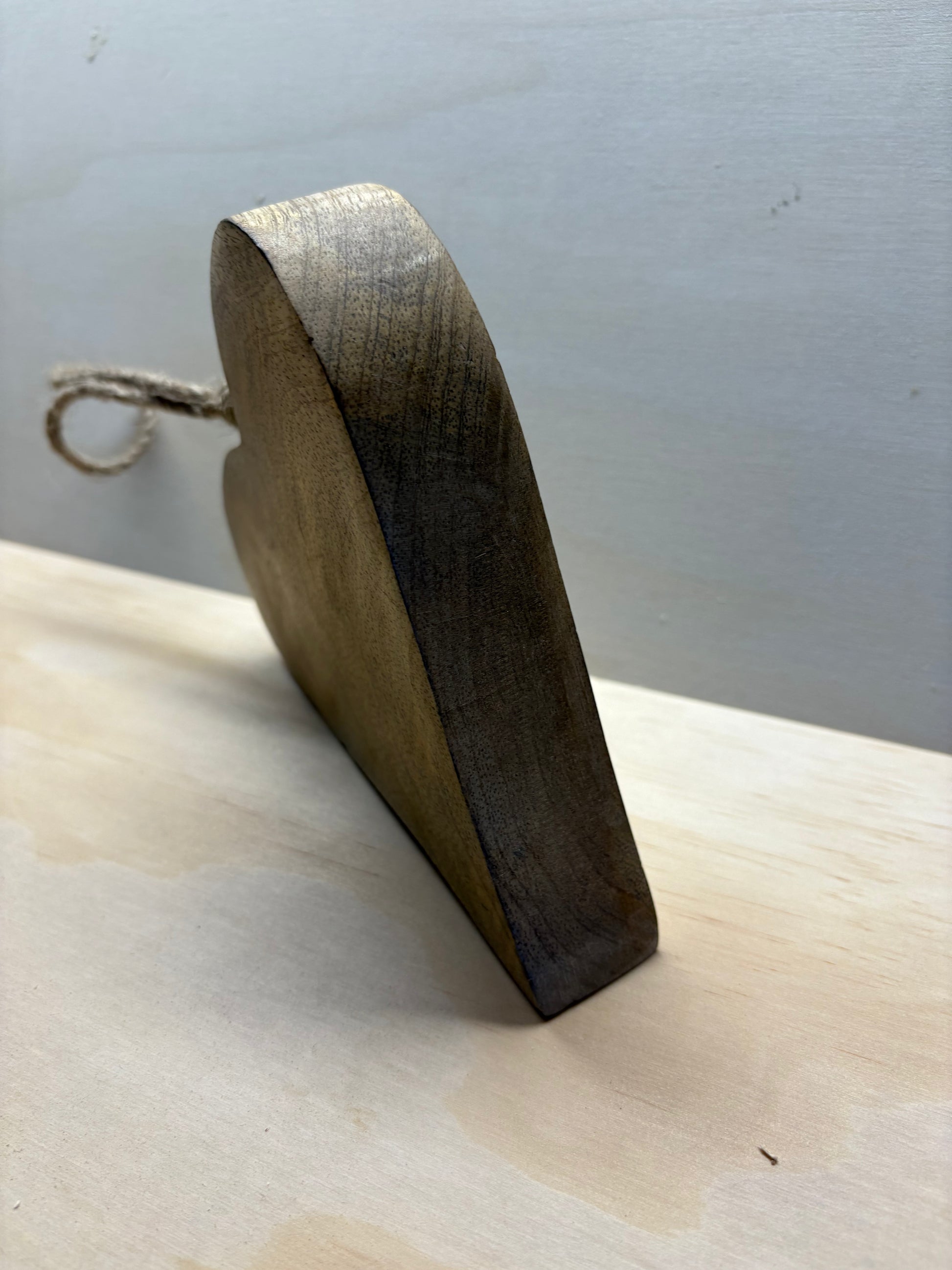 TreibSand großes Holzherz DIY Laser