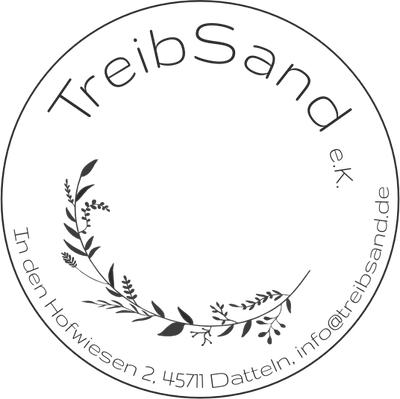 TreibSand Logo Düneverstreuung Dünenbestattung Ascheverstreuung Holland