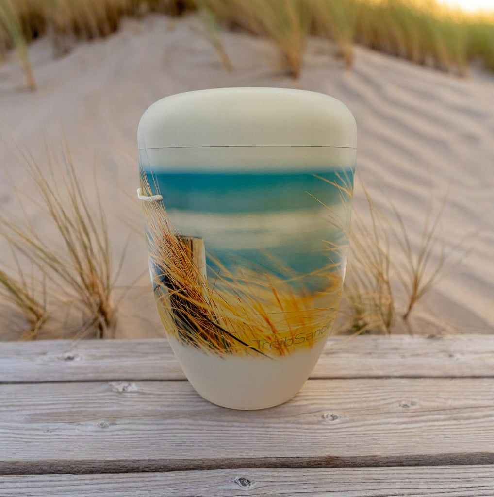 Naturfaser Schmuckurne TreibSand® Düne